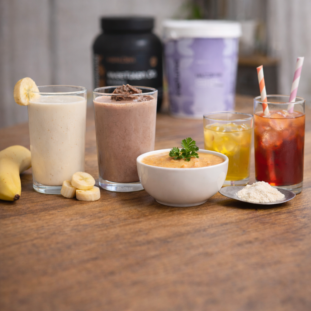 Rezepte bei Kau- und Schluckbeschwerden